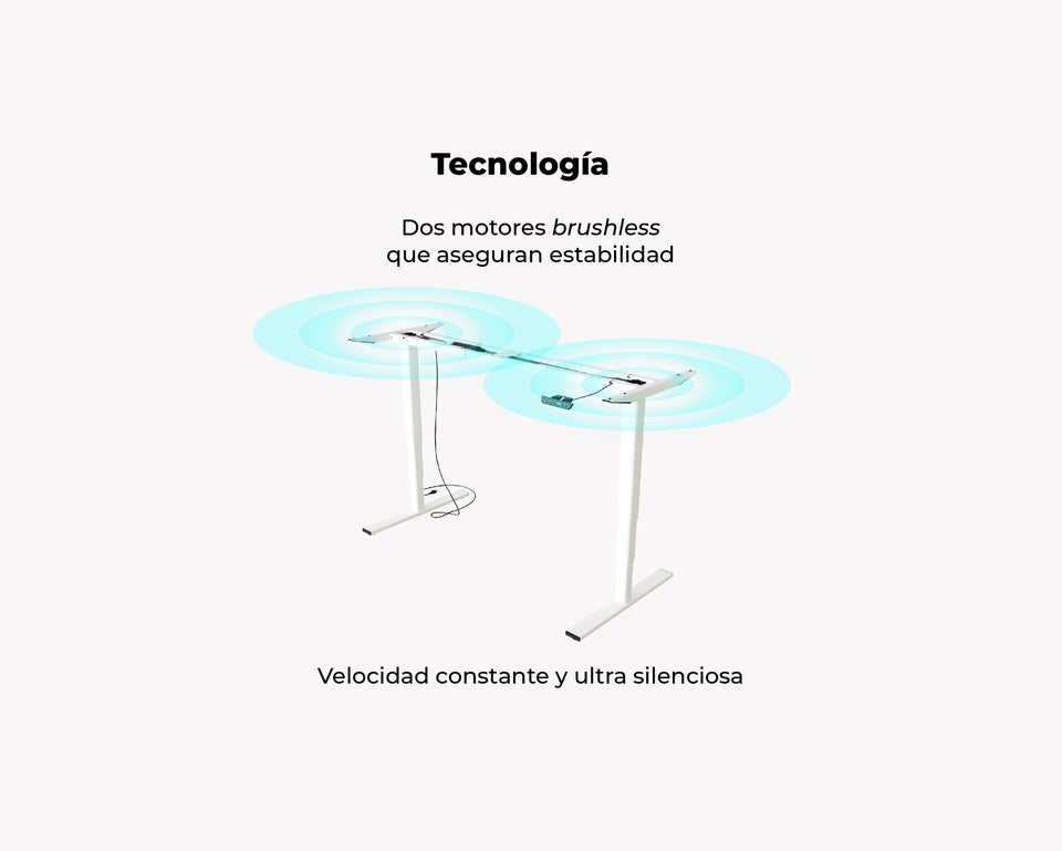 Escritorio elevable DSK-F1
