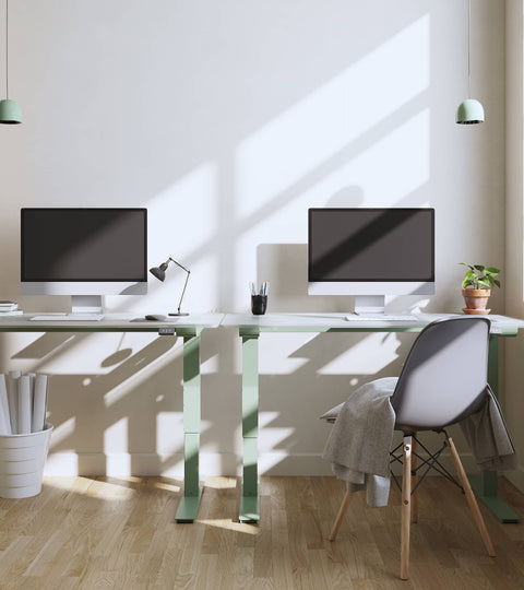 Crea un ambiente de trabajo saludable en tu home office