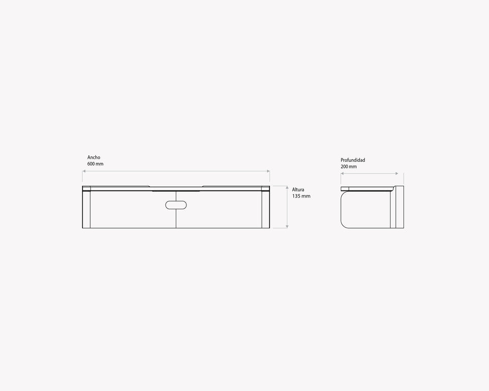 Base para monitor AC-B01