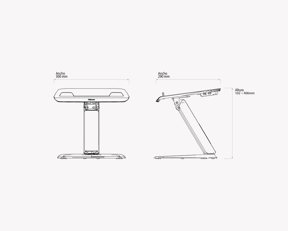 Base para laptop Hana