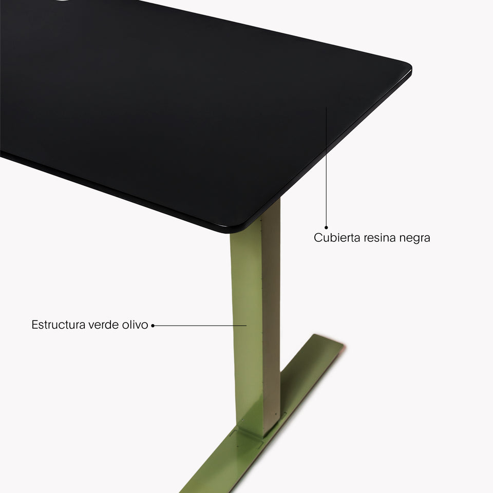 P3 - escritorio de altura ajustable