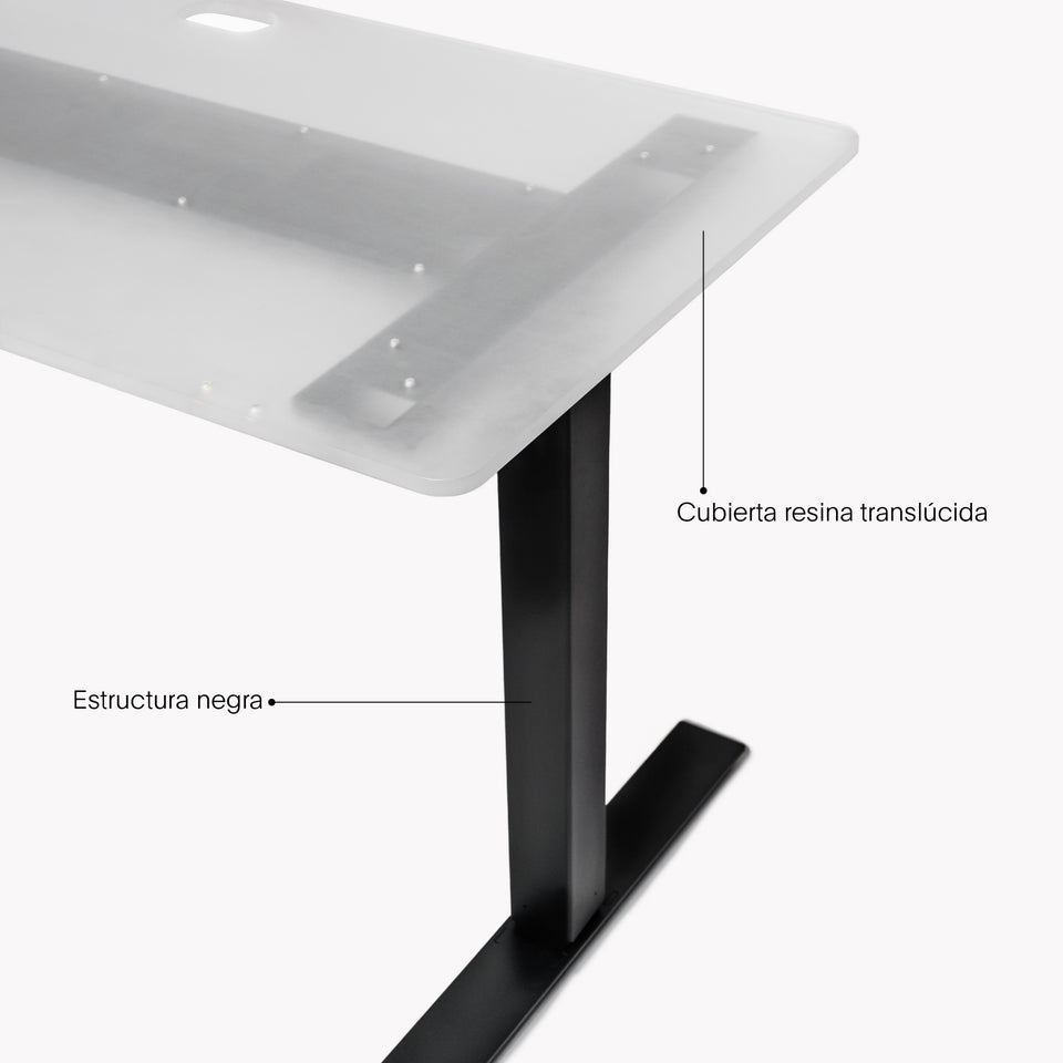 HT3 - escritorio de altura ajustable